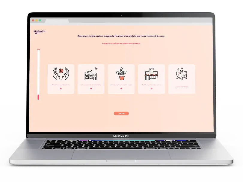 Application questionnaire dynamique et intéractif