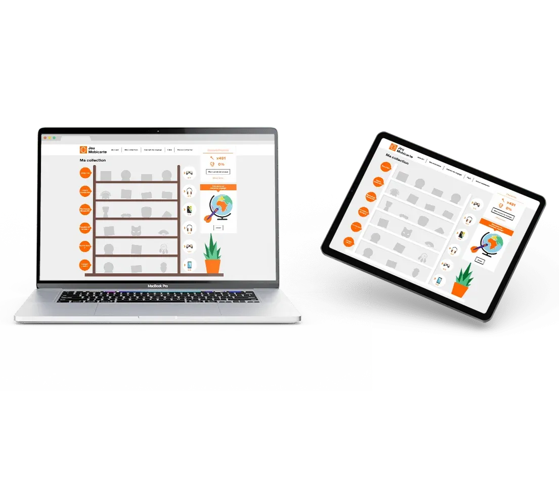 Application web et mobile sur-mesure et responsive