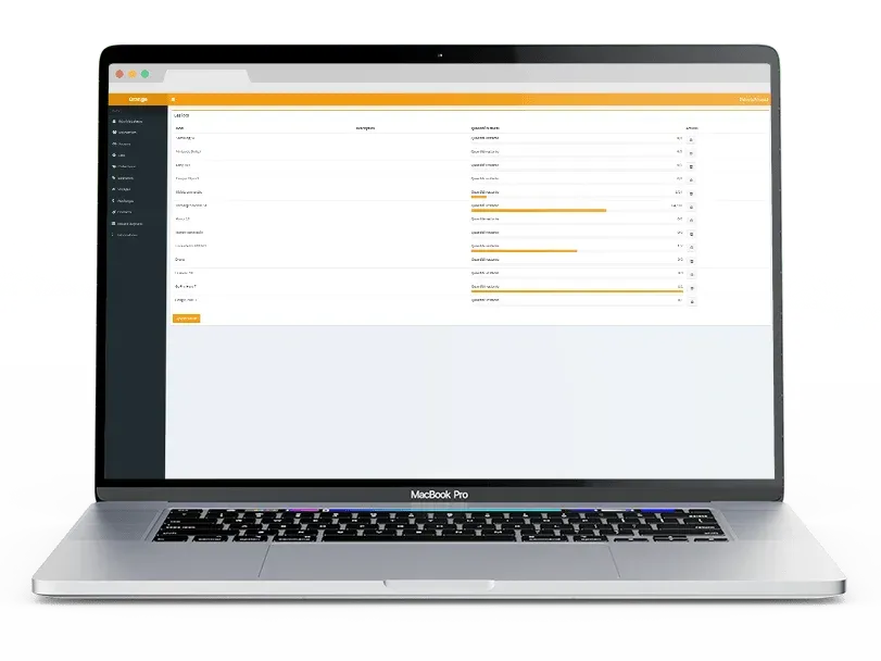 Application web outils d'analyse des données