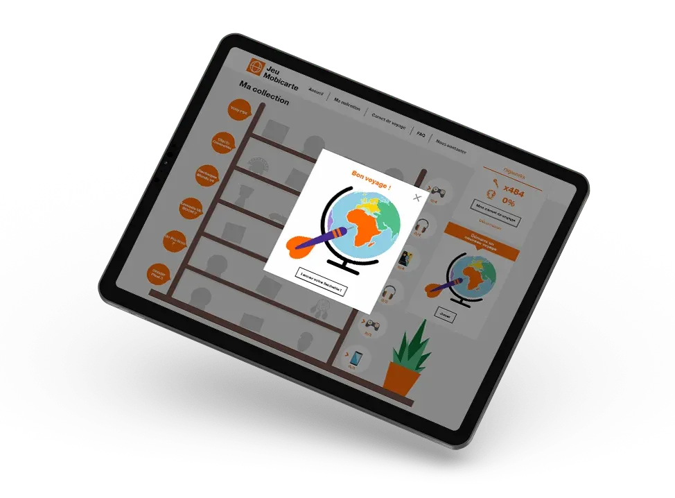 Plateforme marketing web et mobile