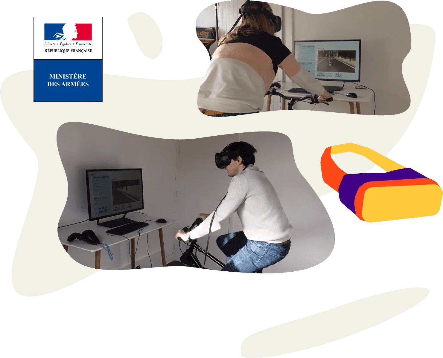 Simulateur réalité virtuelle